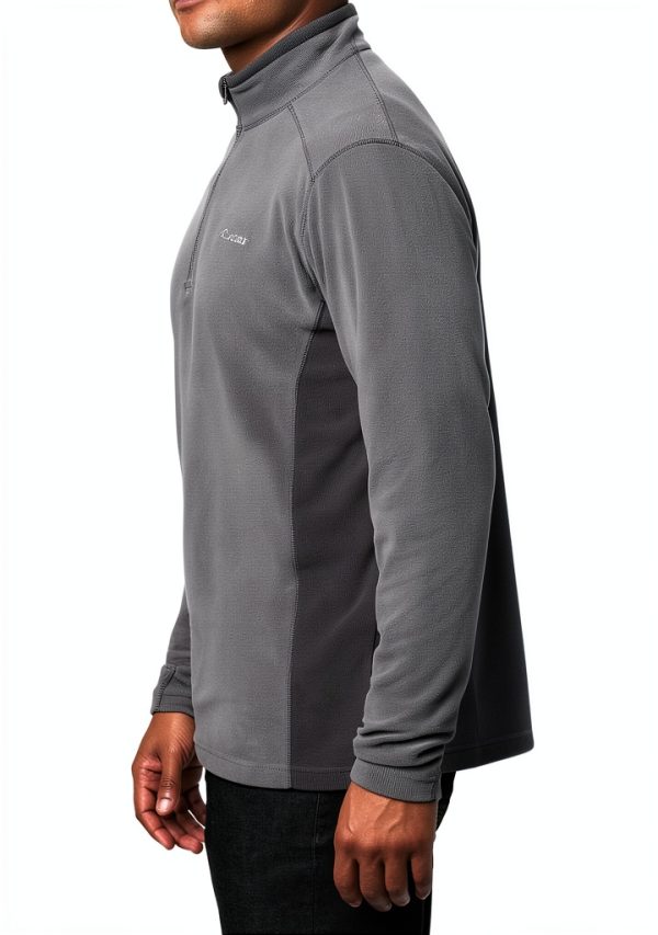 Columbia Men's Microfleece Pullover Lightweight-4
