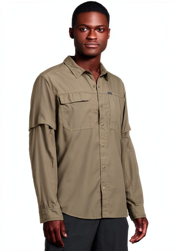 Columbia Skien Valley Long Sleeve Shirt Men's Activewear-1