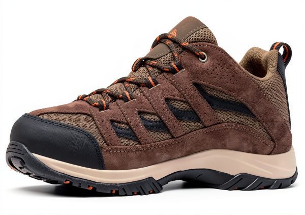 Columbia Men's Hiking Shoes Dark Brown Baker-6