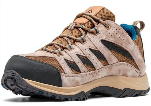 Columbia Women's Hiking Shoes Suede Techlite Grip-6