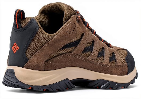 Columbia Men's Hiking Shoes Dark Brown Baker-1