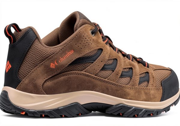 Columbia Men's Hiking Shoes Dark Brown Baker-8