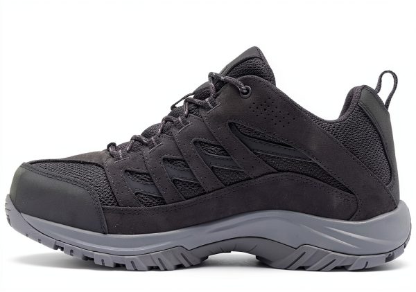 Columbia Hiking Shoes NIMBLE Suede Leather Men-5