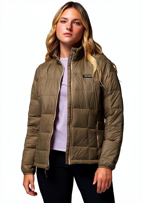 Columbia Women's Down Jacket OMNI-HEAT Lightweight-4