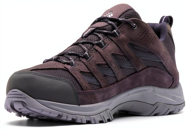 Columbia Hiking Shoes NIMBLE Suede Leather Men-6