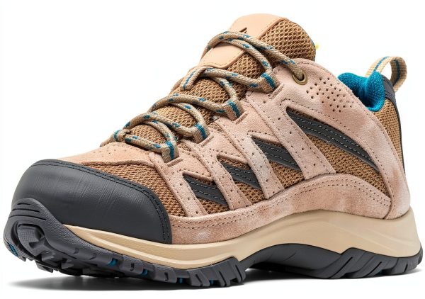 Columbia Women's Hiking Shoes Suede Techlite Grip-1
