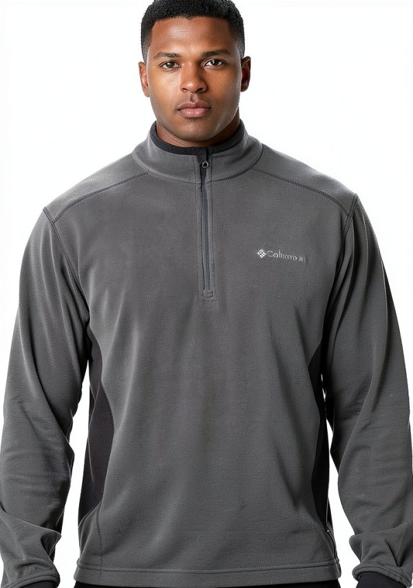 Columbia Men's Microfleece Pullover Lightweight-2
