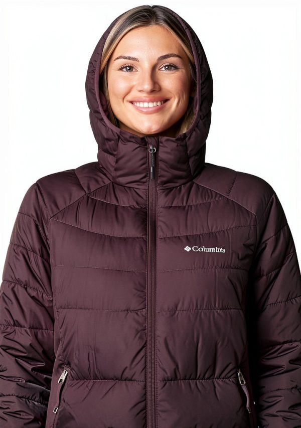 Columbia Women's Omni-Heat Jacket Dark Stone