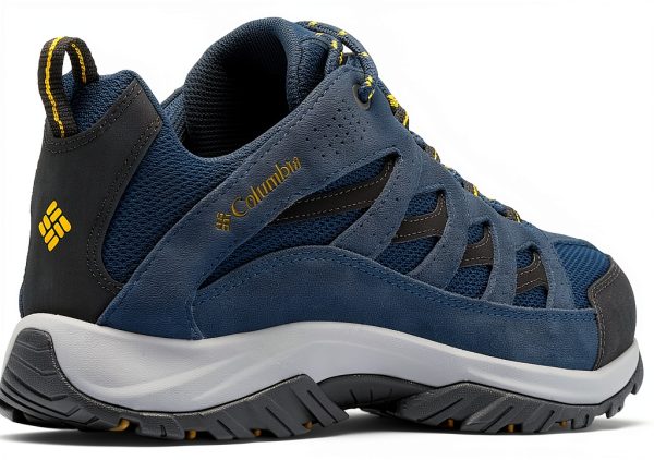 Columbia Hiking Shoes Suede TechLite Comfort-2