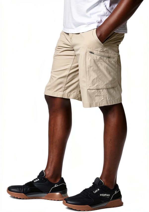 Columbia Men's Cargo Shorts Omni-Shade Omni-Wick Tusk 44W x 12L-2