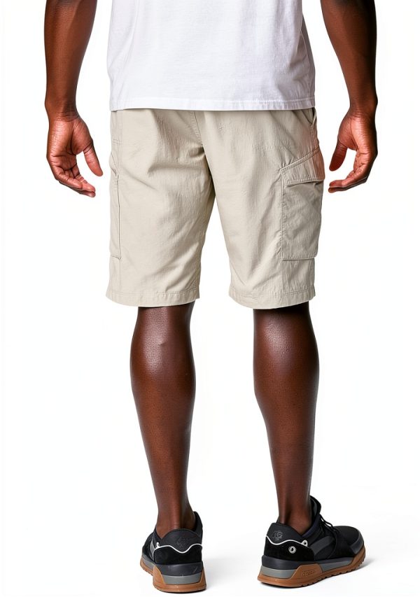 Columbia Men's Cargo Shorts Omni-Shade Omni-Wick Tusk 44W x 12L-1