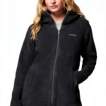 Columbia Benton Springs II Long Fleece Hoodie Charcoal Heather-0
