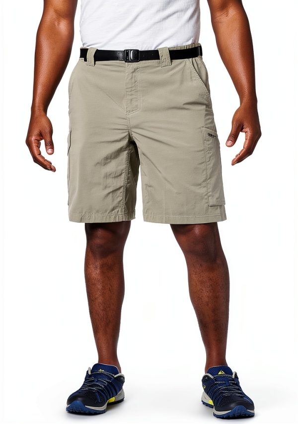 Columbia Men's Cargo Shorts Omni-Shade Omni-Wick Tusk 44W x 12L-3