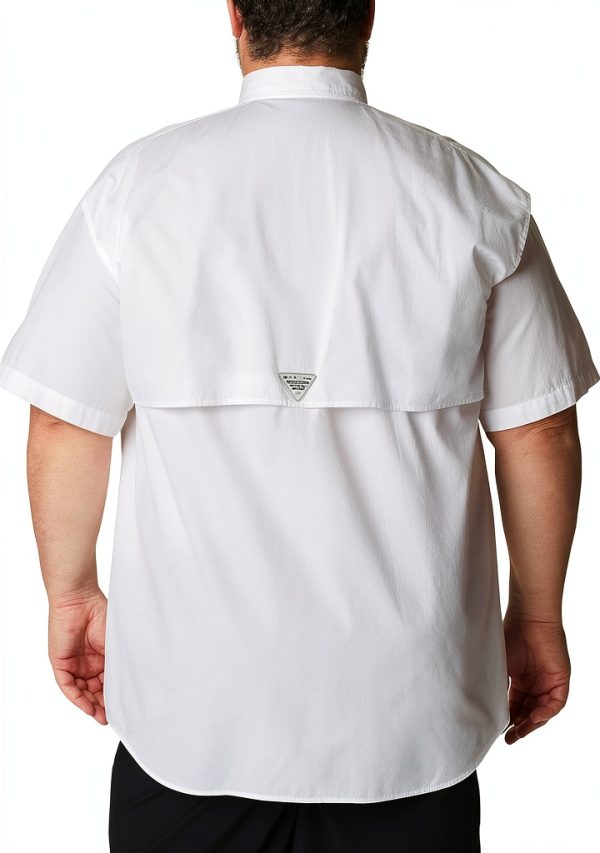 Columbia Men's Fishing Button-Down Shirt Model 101177 Carbon Small-5