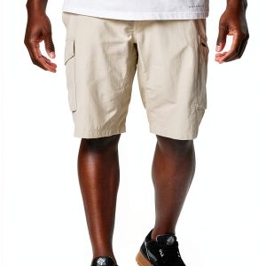 Columbia Men's Cargo Shorts Omni-Shade Omni-Wick Tusk 44W x 12L-0