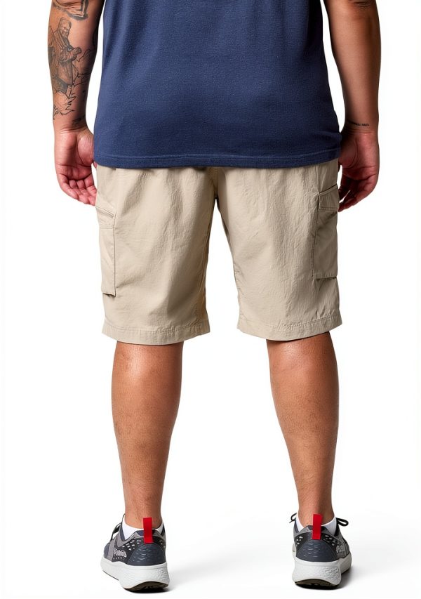 Columbia Men's Cargo Shorts Omni-Shade Omni-Wick Tusk 44W x 12L-6