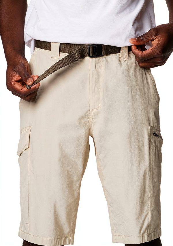 Columbia Men's Cargo Shorts Omni-Shade Omni-Wick Tusk 44W x 12L-4