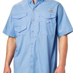 Columbia Men's Fishing Button-Down Shirt Model 101177 Carbon-0